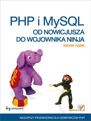 cover image of PHP i MySQL. Od nowicjusza do wojownika ninja